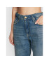 Pinko Jeansy Maddie 1J10Z8 A05T Modrá Mom Fit - Pepit.cz