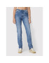 Pinko Jeansy Sissyzip 1J110N A0C4 Modrá Slim Fit - Pepit.cz