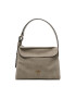 Pinko Kabelka Leaf Hobo Classic AI 23-24 PLTT 101442 A0F6 Šedá - Pepit.cz