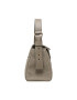 Pinko Kabelka Leaf Hobo Classic AI 23-24 PLTT 101442 A0F6 Šedá - Pepit.cz