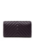 Pinko Kabelka Love Wallet Chevron 3 Cl 1P22UP A03Z Fialová - Pepit.cz