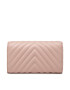 Pinko Kabelka Love Wallet Chevron 3 Cl AI 22-23 PLTT 1P22UP A03Z Růžová - Pepit.cz