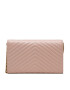 Pinko Kabelka Love Wallet V Quilt 2 C PE 22 PLT 1P22JS Y7SQ Růžová - Pepit.cz