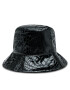 Pinko Klobouk Bucket Bios Buckle Hat AI 23-24 PPRE 101819 A165 Černá - Pepit.cz