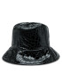 Pinko Klobouk Bucket Bios Buckle Hat AI 23-24 PPRE 101819 A165 Černá - Pepit.cz