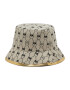 Pinko Klobouk Bucket Brindisi Cappello PE 22 BLK01 1G205T Y87K Šedá - Pepit.cz