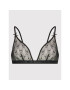 Pinko Podprsenka Bralette Alba Chiara 1G179Q Y7ES Černá - Pepit.cz