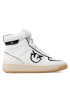 Pinko Sneakersy Lorena Basket Hi Sneaker AI 22-23 BLKS1 1H214S A08S Bílá - Pepit.cz