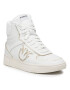 Pinko Sneakersy Nancy Basket Hi Sneaker PE 22 BLKS1 1H210R Y84V Bílá - Pepit.cz