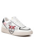 Pinko Sneakersy Rodano Basket Sneaker AI 22-23 BLKS1 1H2151 A091 Bílá - Pepit.cz