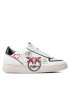 Pinko Sneakersy Rodano Basket Sneaker AI 22-23 BLKS1 1H2151 A091 Bílá - Pepit.cz