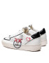 Pinko Sneakersy Rodano Basket Sneaker AI 22-23 BLKS1 1H2151 A091 Bílá - Pepit.cz