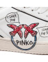 Pinko Sneakersy Rodano Basket Sneaker AI 22-23 BLKS1 1H2151 A091 Bílá - Pepit.cz