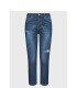 Please Jeansy P66MBQ2NGR Tmavomodrá Slim Fit - Pepit.cz