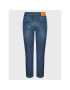 Please Jeansy P66MBQ2NGR Tmavomodrá Slim Fit - Pepit.cz