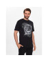 Plein Sport T-Shirt Tiger PACC MTK6322 SJY001N Černá Regular Fit - Pepit.cz