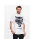 Plein Sport T-Shirt Tiger PACC MTK6328 SJY001N Bílá Regular Fit - Pepit.cz