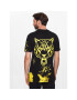 Plein Sport T-Shirt Tiger SACC MTK6083 SJY001N Černá Regular Fit - Pepit.cz