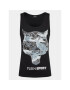 Plein Sport Tank top Tiger PACC MTK6335 SJY001N Černá Regular Fit - Pepit.cz