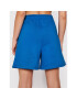 PLNY LALA Sportovní kraťasy Shorty PL-SI-SH-00007 Modrá Loose Fit - Pepit.cz