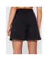 PLNY LALA Sportovní kraťasy Shorty PL-SI-SH-00010 Černá Loose Fit - Pepit.cz