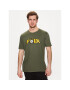 Poler T-Shirt 231APM2001 Zelená Regular Fit - Pepit.cz