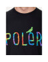 Poler T-Shirt 231CLM2002 Černá Regular Fit - Pepit.cz