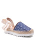 Pollini Espadrilky TA10134G0EQ6D70A Tmavomodrá - Pepit.cz