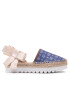 Pollini Espadrilky TA10134G0EQ6D70A Tmavomodrá - Pepit.cz