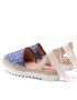 Pollini Espadrilky TA10134G0EQ6D70A Tmavomodrá - Pepit.cz