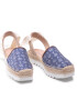 Pollini Espadrilky TA10134G0EQ6D70A Tmavomodrá - Pepit.cz