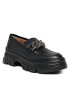 Pollini Loafersy SA10096G1HTD0000 Černá - Pepit.cz