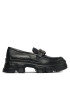 Pollini Loafersy SA10096G1HTD0000 Černá - Pepit.cz