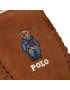 Polo Ralph Lauren Bačkory Collins Bear RF103883 Hnědá - Pepit.cz