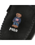 Polo Ralph Lauren Bačkory Collins Bear RF103884 Černá - Pepit.cz