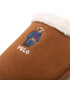 Polo Ralph Lauren Bačkory Kayleigh Scuff Bear RF103881 Hnědá - Pepit.cz