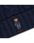 Polo Ralph Lauren Čepice Recycled Bear Benie 449853939004 Tmavomodrá - Pepit.cz