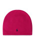 Polo Ralph Lauren Čepice Sweater Hat 322879740003 Růžová - Pepit.cz