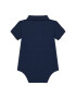 Polo Ralph Lauren Dětské body 320735043003 Tmavomodrá Regular Fit - Pepit.cz