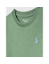 Polo Ralph Lauren Dětské body 320850832011 Zelená Regular Fit - Pepit.cz