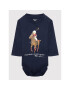 Polo Ralph Lauren Dětské body Lscnbdyst 320855354001 Tmavomodrá - Pepit.cz