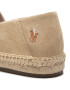 Polo Ralph Lauren Espadrilky Cevio Slip 803862549002 Béžová - Pepit.cz