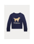 Polo Ralph Lauren Halenka Ls Dog Tee 312916817001 Tmavomodrá Regular Fit - Pepit.cz