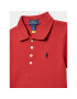 Polo Ralph Lauren Každodenní šaty 311698754074 Červená Regular Fit - Pepit.cz