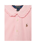 Polo Ralph Lauren Každodenní šaty 311874305001 Růžová Regular Fit - Pepit.cz