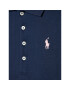 Polo Ralph Lauren Každodenní šaty 313624740001 Tmavomodrá Regular Fit - Pepit.cz