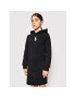 Polo Ralph Lauren Každodenní šaty Hood Flc Drs 313837221008 Černá Regular Fit - Pepit.cz