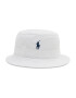 Polo Ralph Lauren Klobouk Loft Bucket Hat 710847165014 Bílá - Pepit.cz