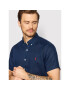 Polo Ralph Lauren Košile 710795453005 Tmavomodrá Slim Fit - Pepit.cz