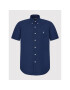 Polo Ralph Lauren Košile 710867700003 Tmavomodrá Custom Fit - Pepit.cz